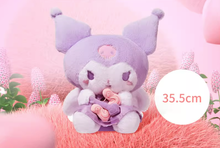 Kuro Cupid Heart Large Plushie
