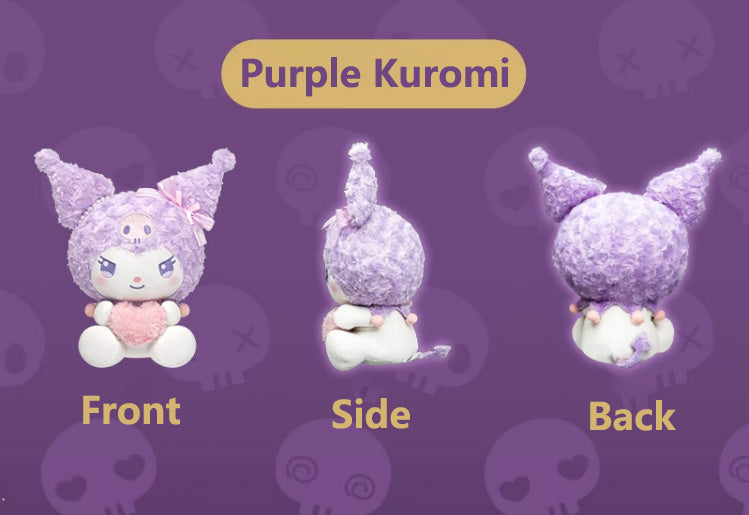 Kuro Surprise Rose Plushie