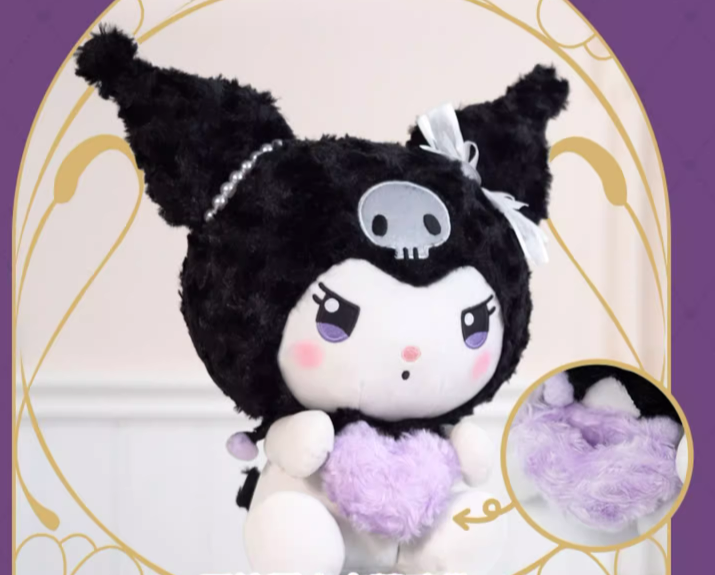 Kuro Surprise Rose Plushie