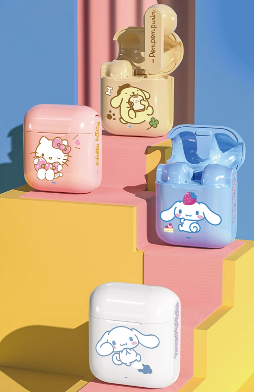 Cartoon Characters Earbuds