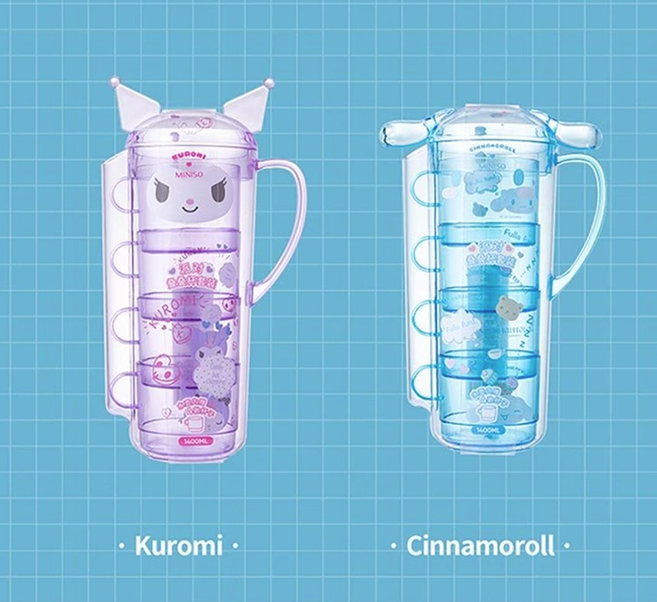 Kuro and Cinna Stacking Cup Set