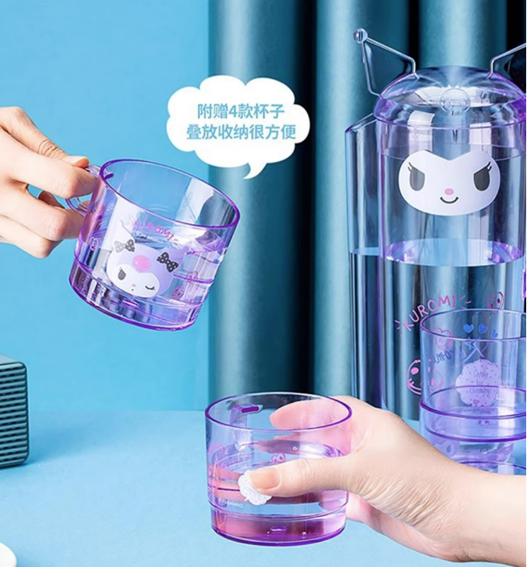Kuro and Cinna Stacking Cup Set
