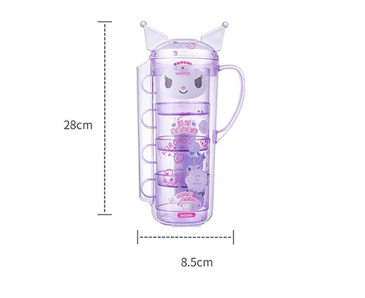 Kuro and Cinna Stacking Cup Set