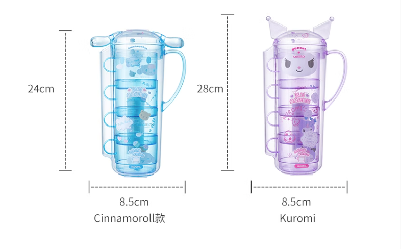 Kuro and Cinna Stacking Cup Set