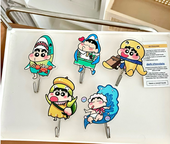 Cute Crayon Wall Hook