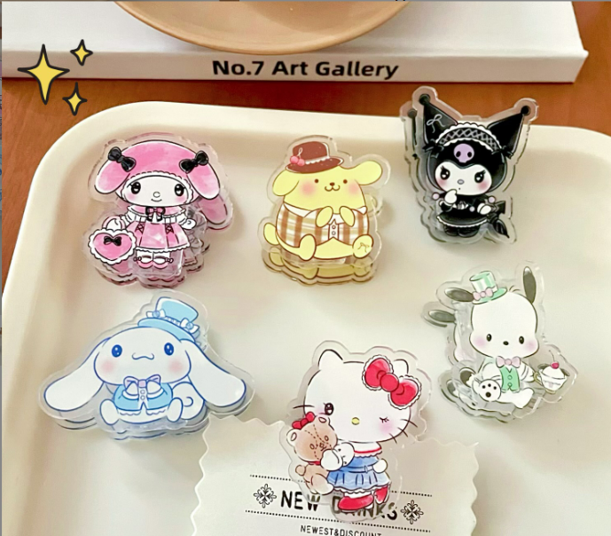 Kawaii Party Design Paper Clip