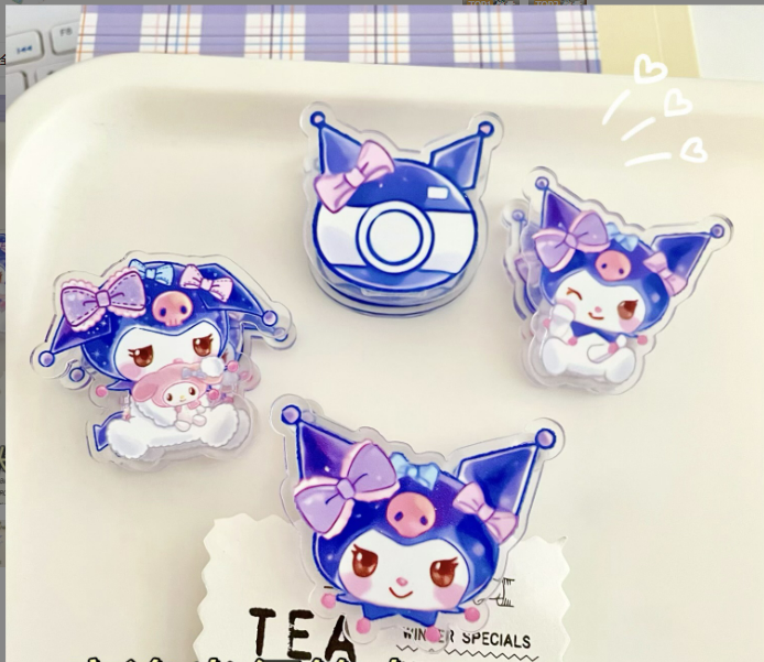 Kuro Paper Snack Clip