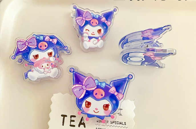 Kuro Paper Snack Clip