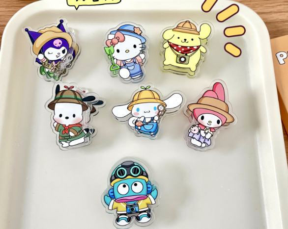 Cartoon Paper Snack Clip