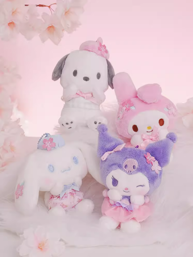 Pendentif en peluche Sweet Sakura