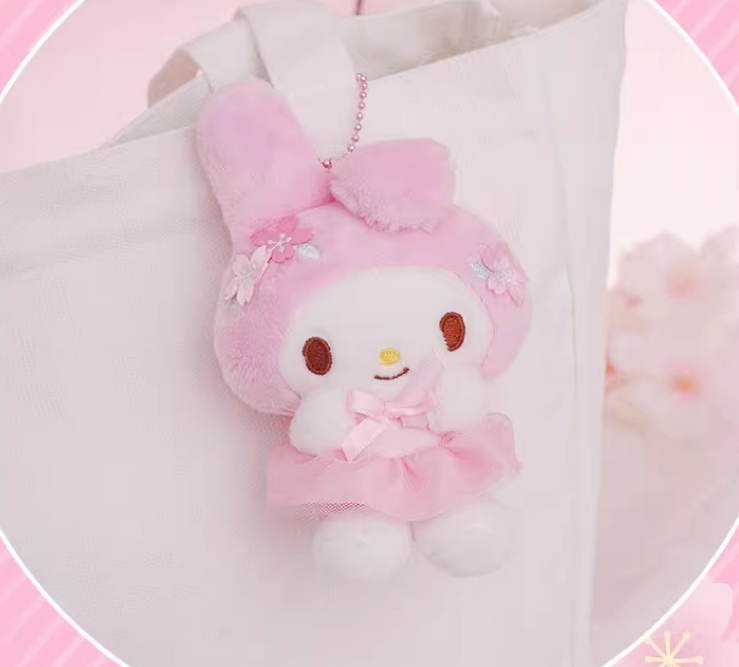 Pendentif en peluche Sweet Sakura