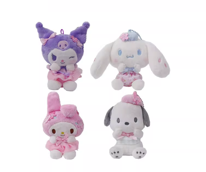 Pendentif en peluche Sweet Sakura