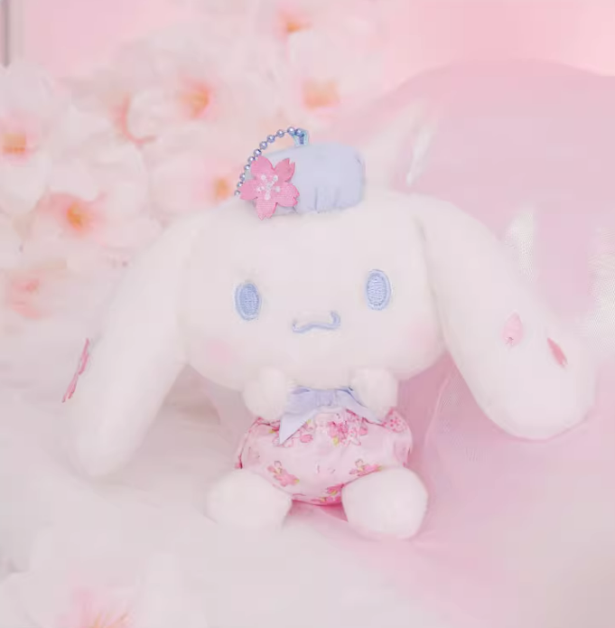 Pendentif en peluche Sweet Sakura