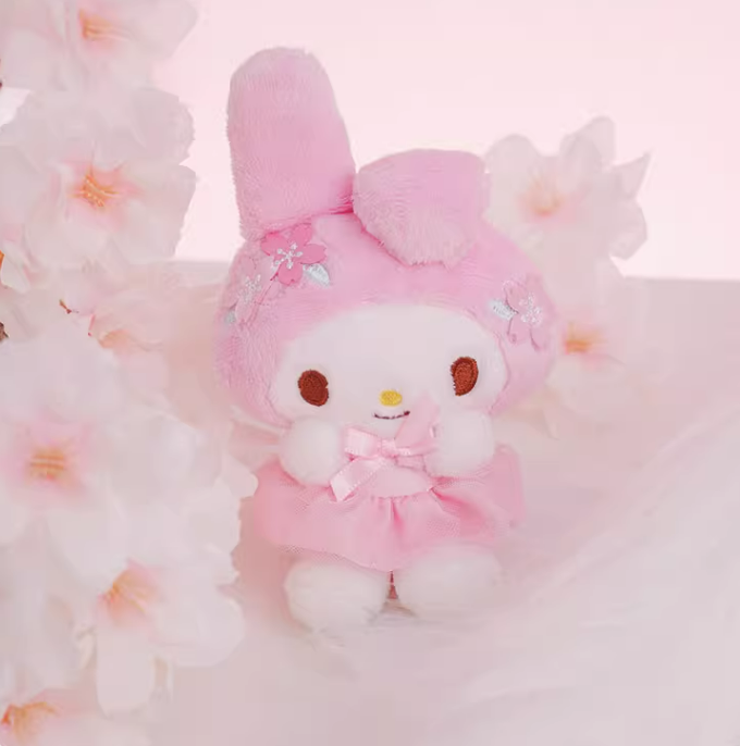 Pendentif en peluche Sweet Sakura