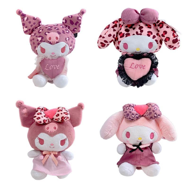 Cartoon Leopard Print Doll