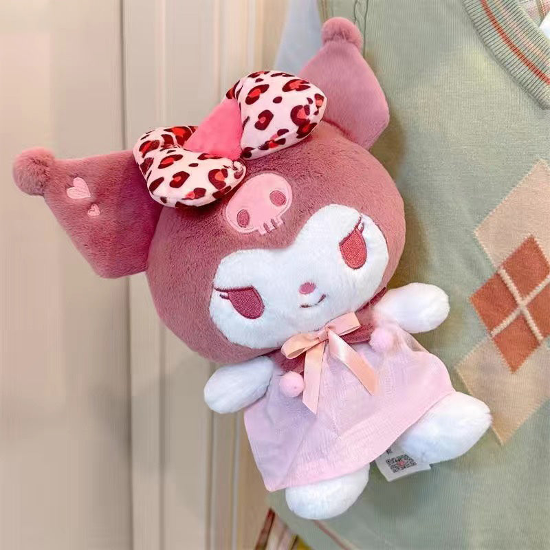 Cartoon Leopard Print Doll
