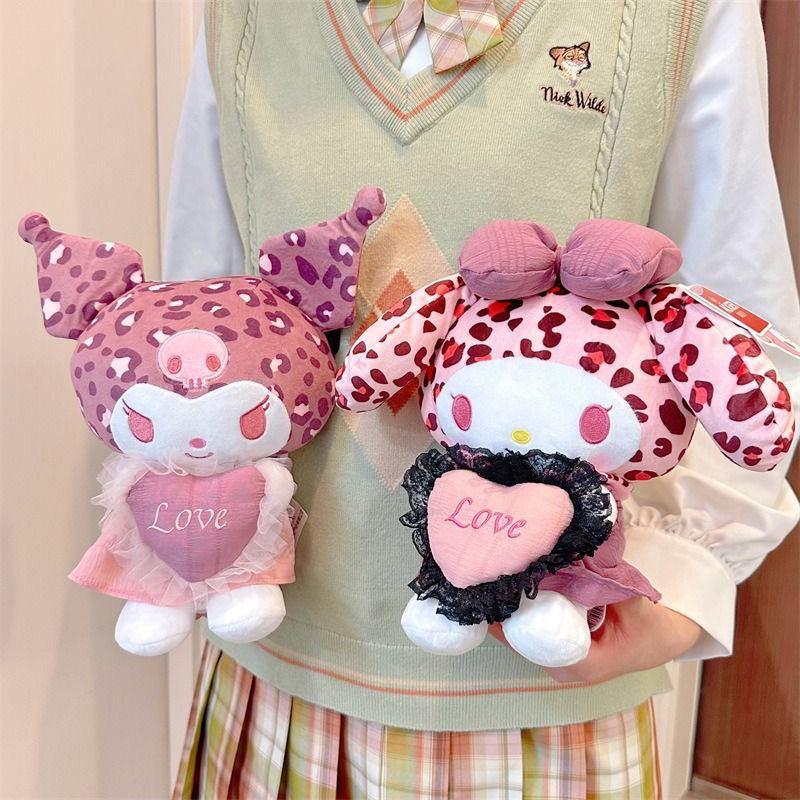 Cartoon Leopard Print Doll