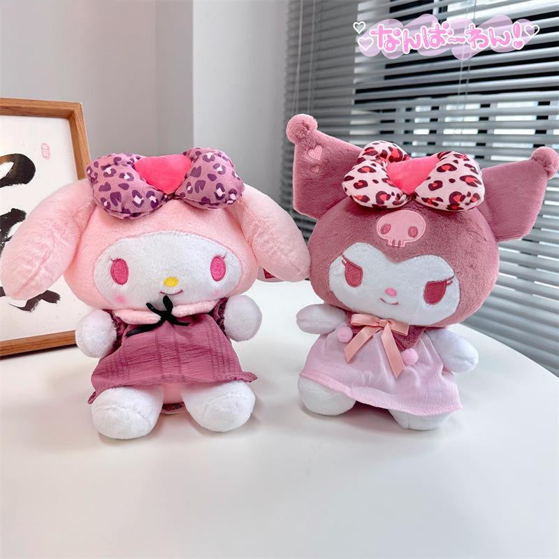 Cartoon Leopard Print Doll