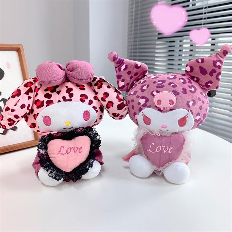 Cartoon Leopard Print Doll