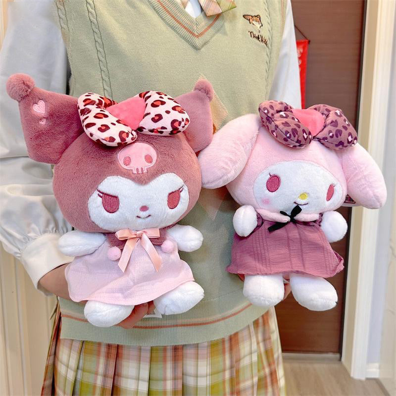 Cartoon Leopard Print Doll