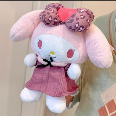 Cartoon Leopard Print Doll