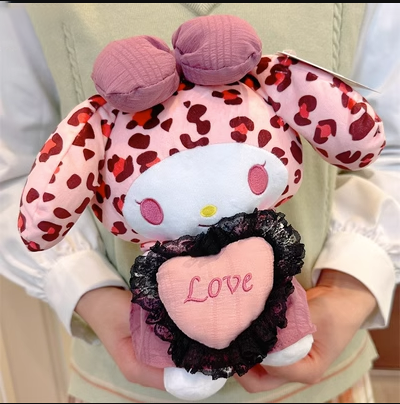Cartoon Leopard Print Doll