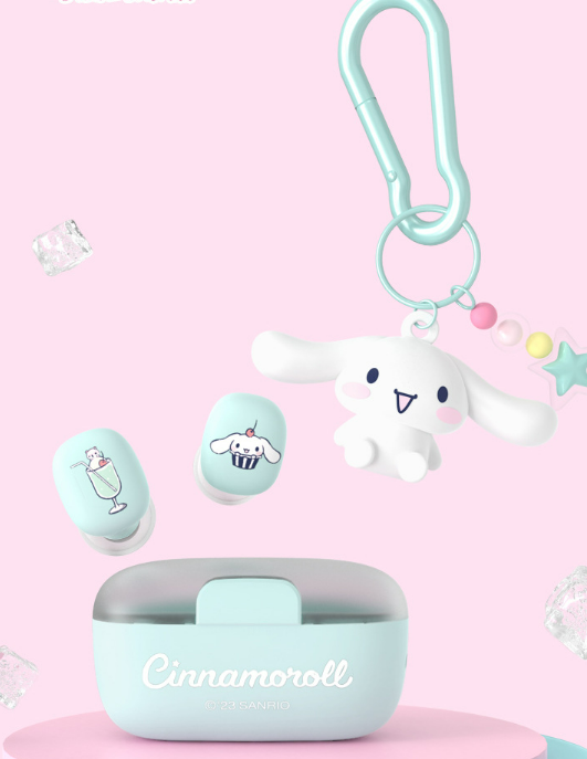Cartoon Bluetooth Earphone