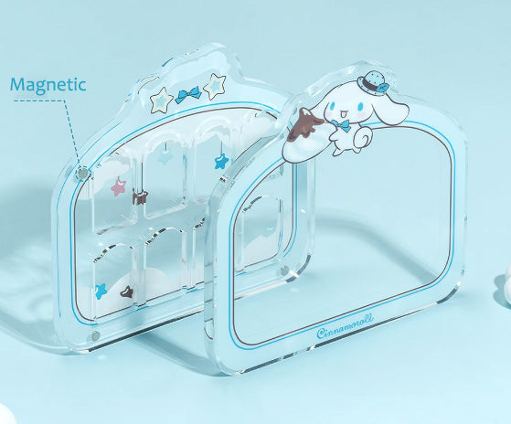 Switch Card Holder Transparent Display