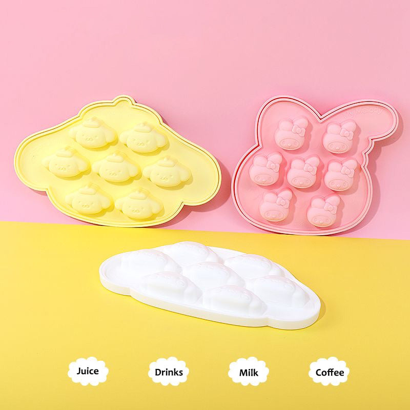 Moule à glace en forme de personnage mignon