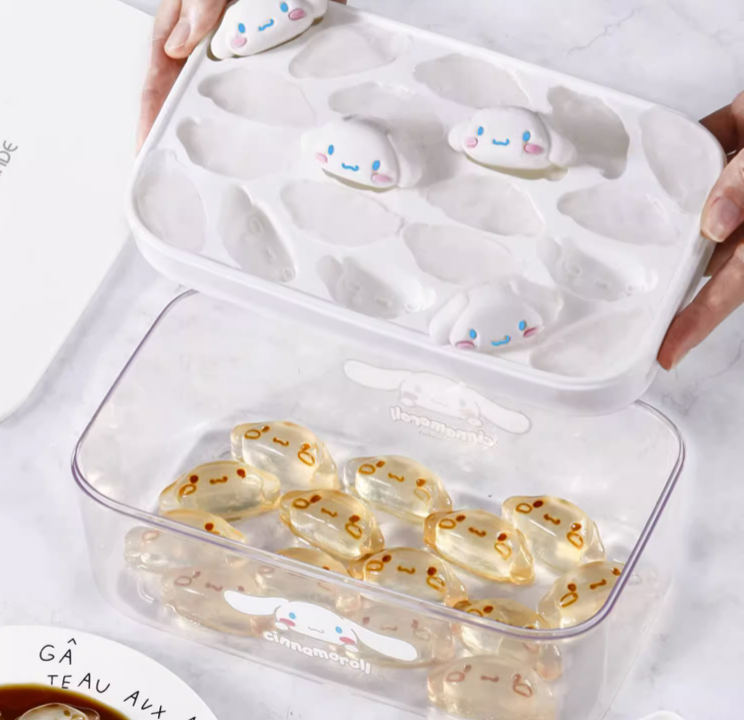 Cinna Ice Making and Storage Box Set