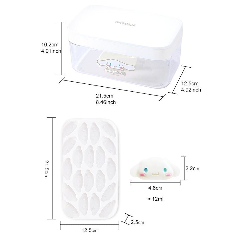 Cinna Ice Making and Storage Box Set