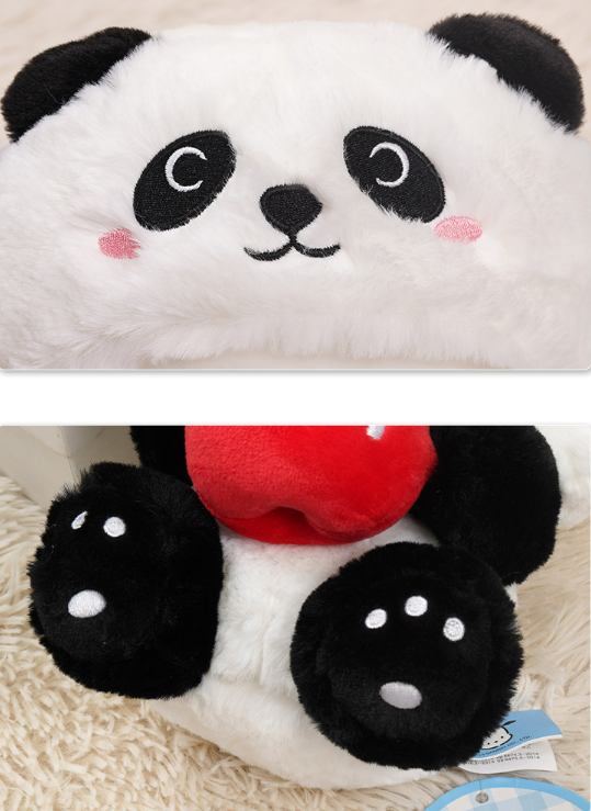 Panda Pocha Plush Doll 8in