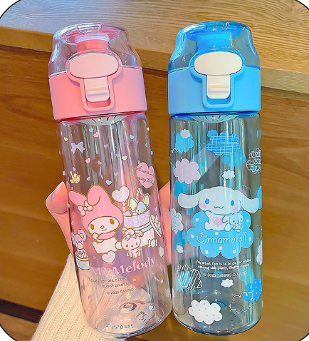 Character Water Bottle 550ml
