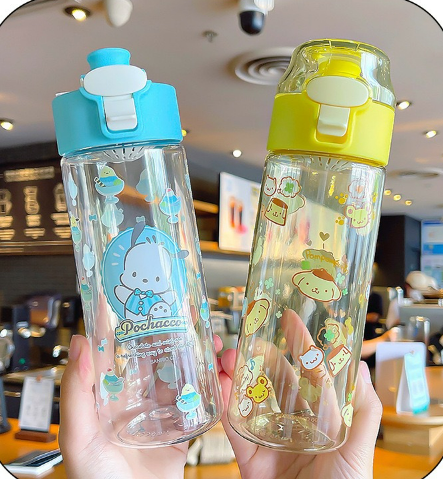 Character Water Bottle 550ml