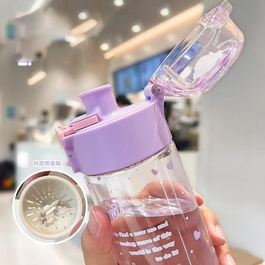 Character Water Bottle 550ml