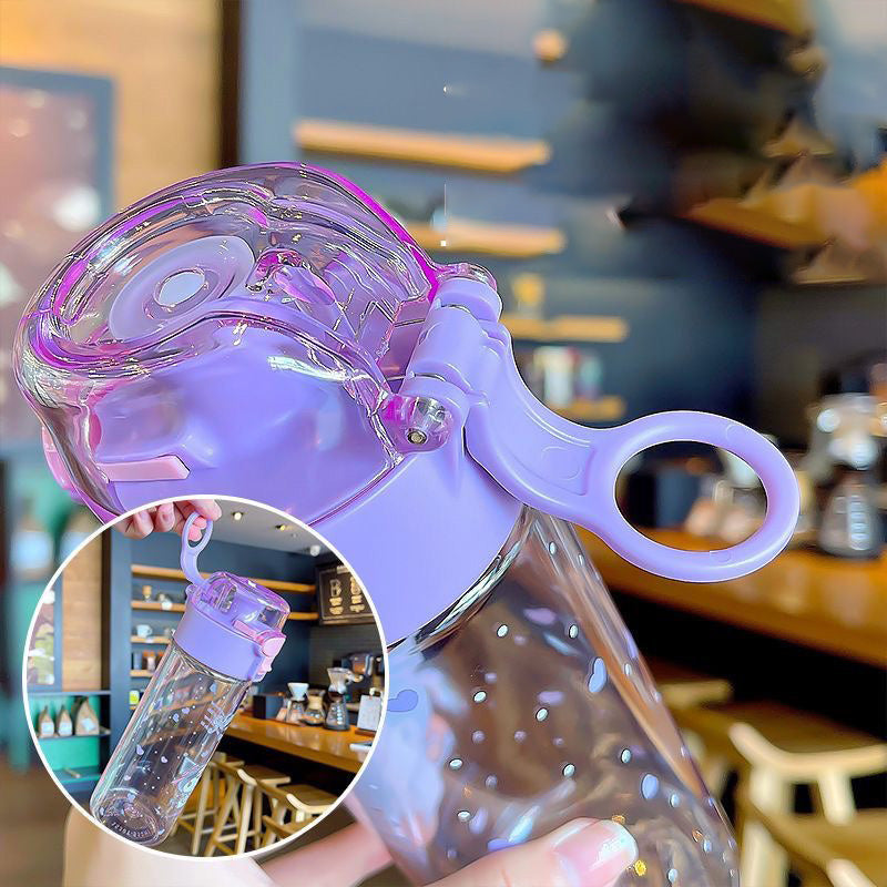 Character Water Bottle 550ml
