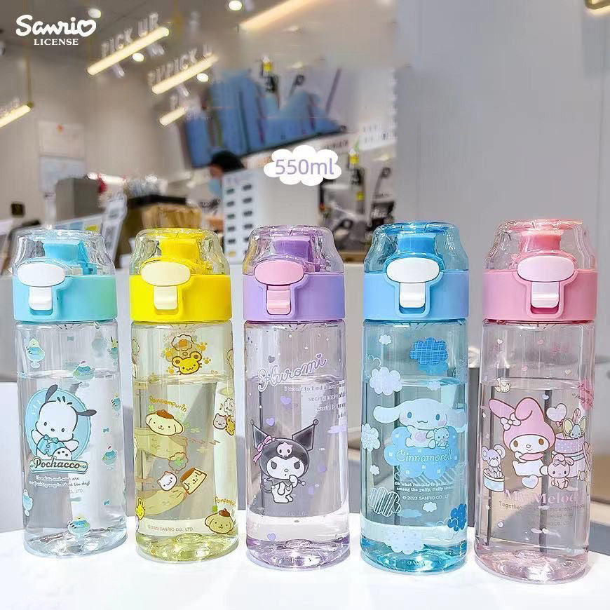 Character Water Bottle 550ml