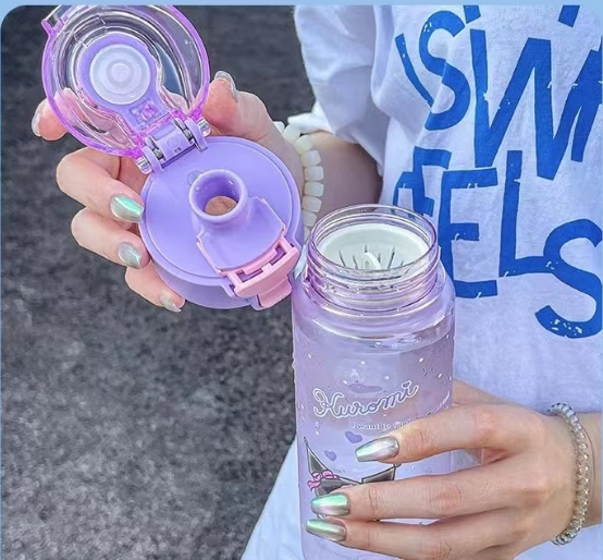 Character Water Bottle 550ml