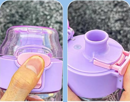 Character Water Bottle 550ml