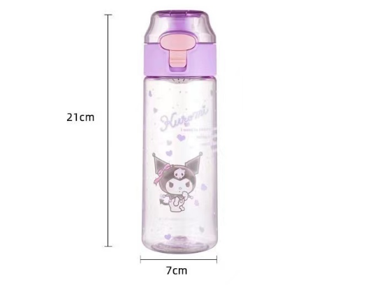 Character Water Bottle 550ml