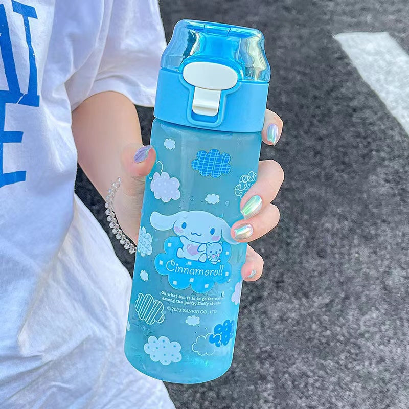 Character Water Bottle 550ml