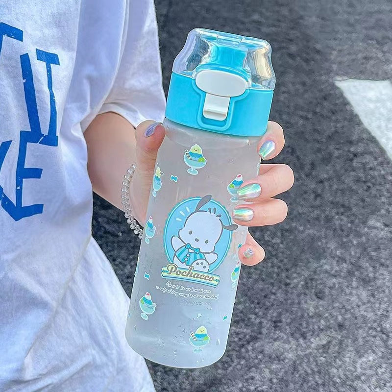 Character Water Bottle 550ml
