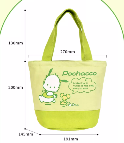 Pocha Green Handbag