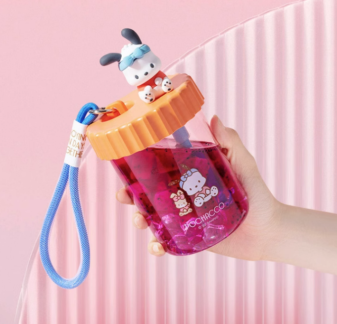 Cartoon Mini Transparent Bottle SK451