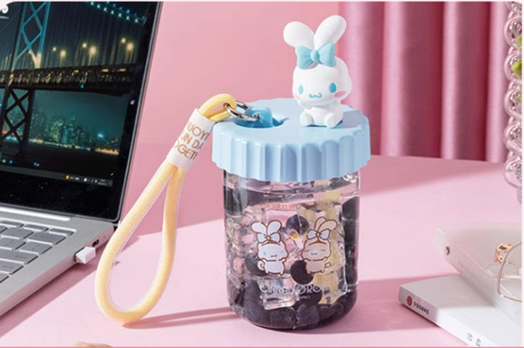 Cartoon Mini Transparent Bottle SK451