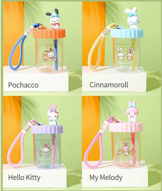 Cartoon Mini Transparent Bottle SK451