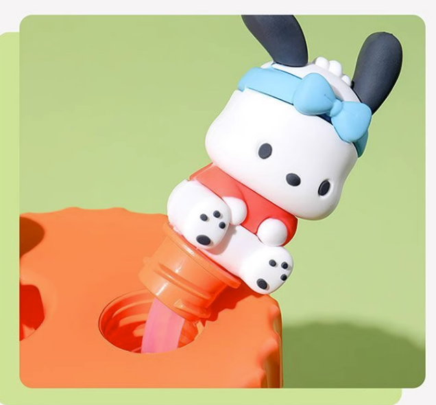 Cartoon Mini Transparent Bottle SK451