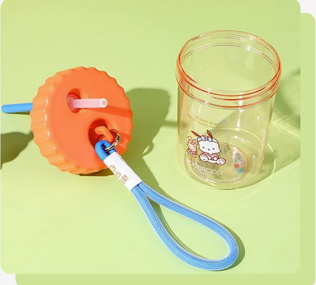 Cartoon Mini Transparent Bottle SK451