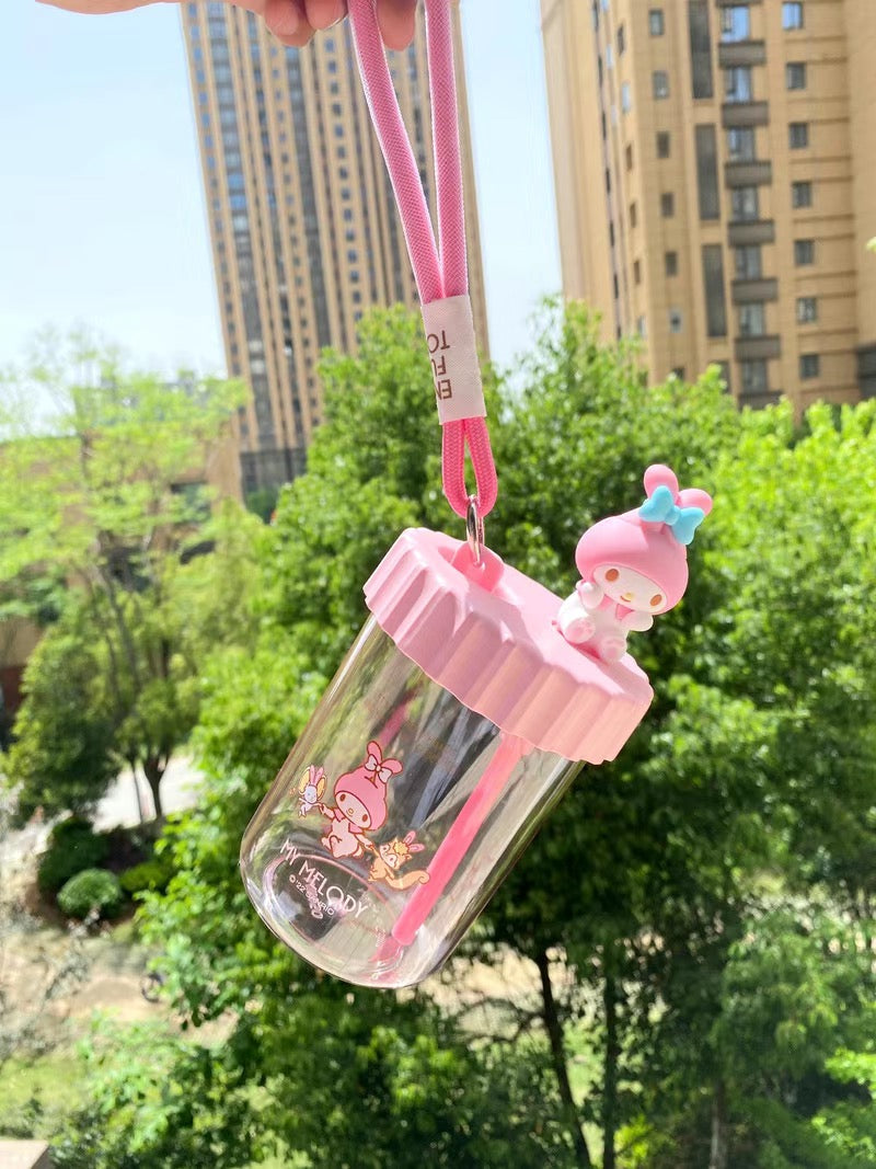 Cartoon Mini Transparent Bottle SK451