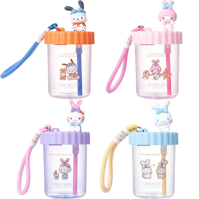Cartoon Mini Transparent Bottle SK451
